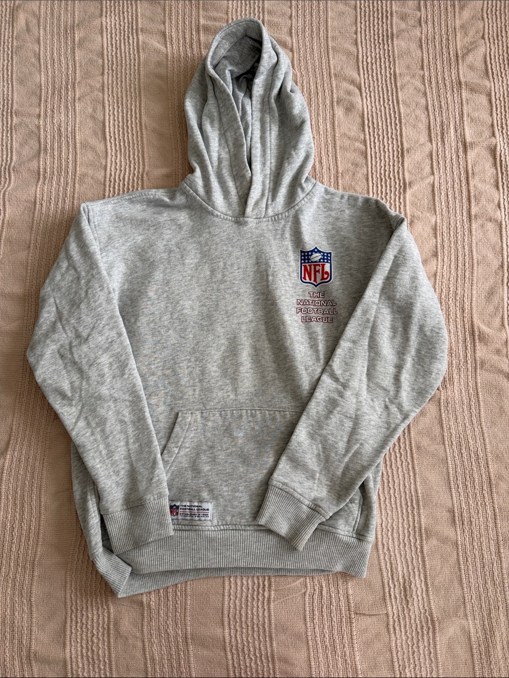 abercrombie kids Light Gray NFL Logo Sweatshirt - Picture 2 of 8